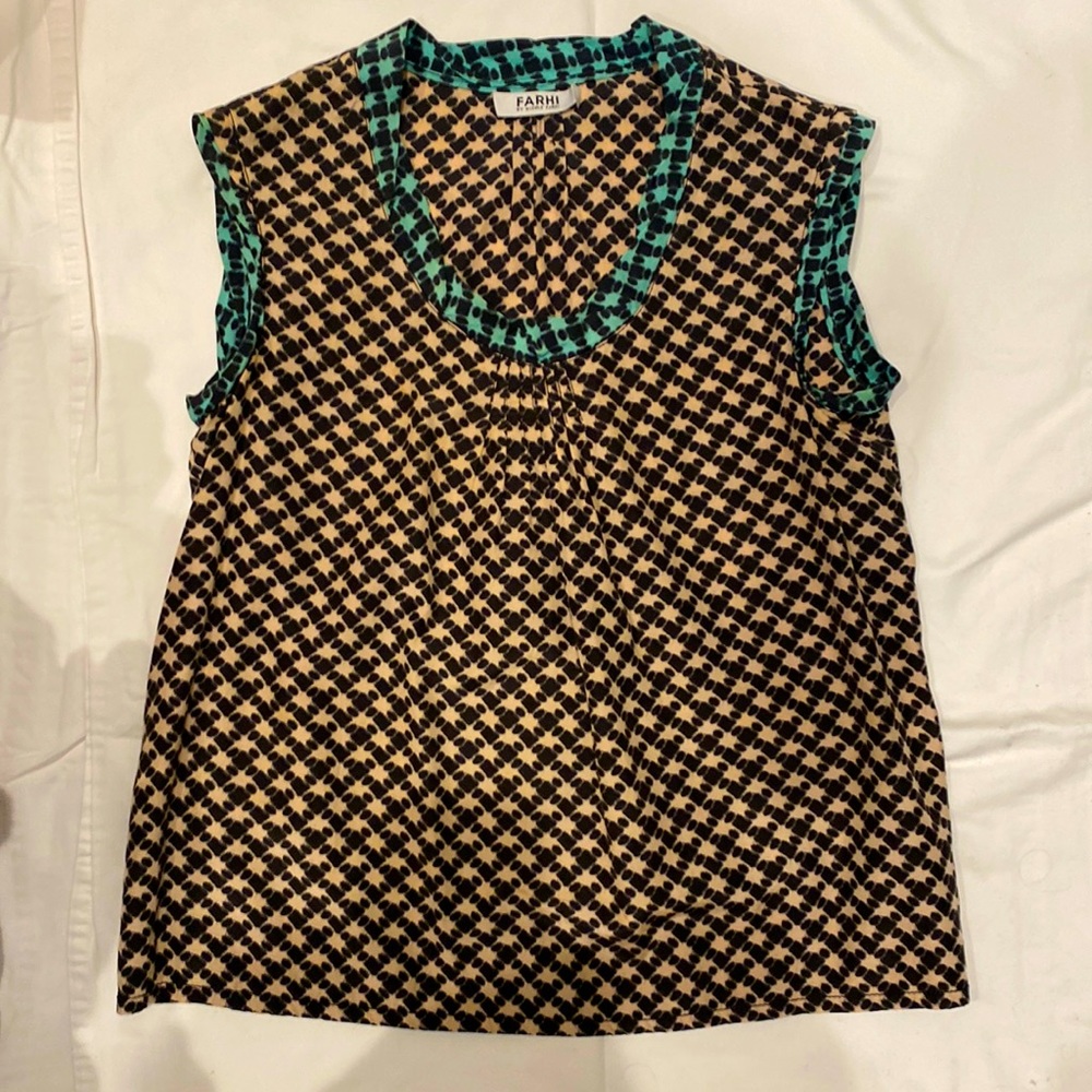 Silk Top by Nicole Farhi